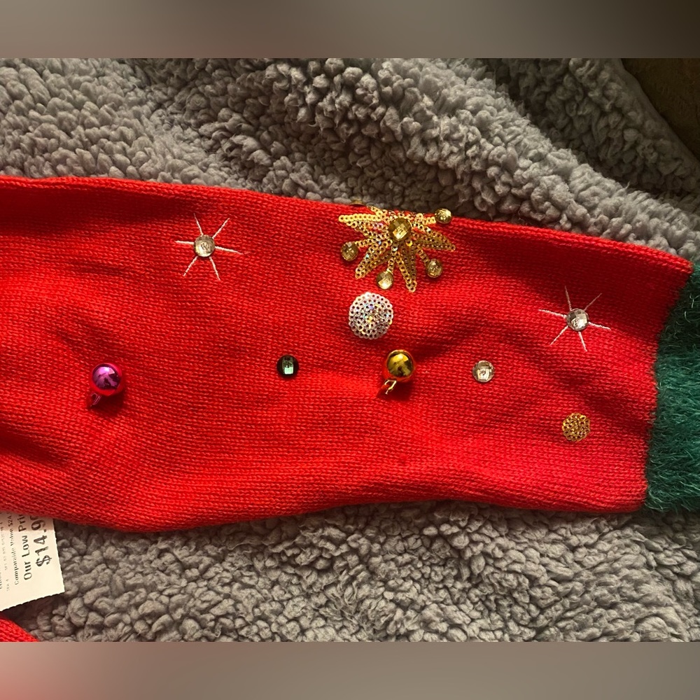 Ugly Xmas Sweater - NWT - Picture 4 of 5